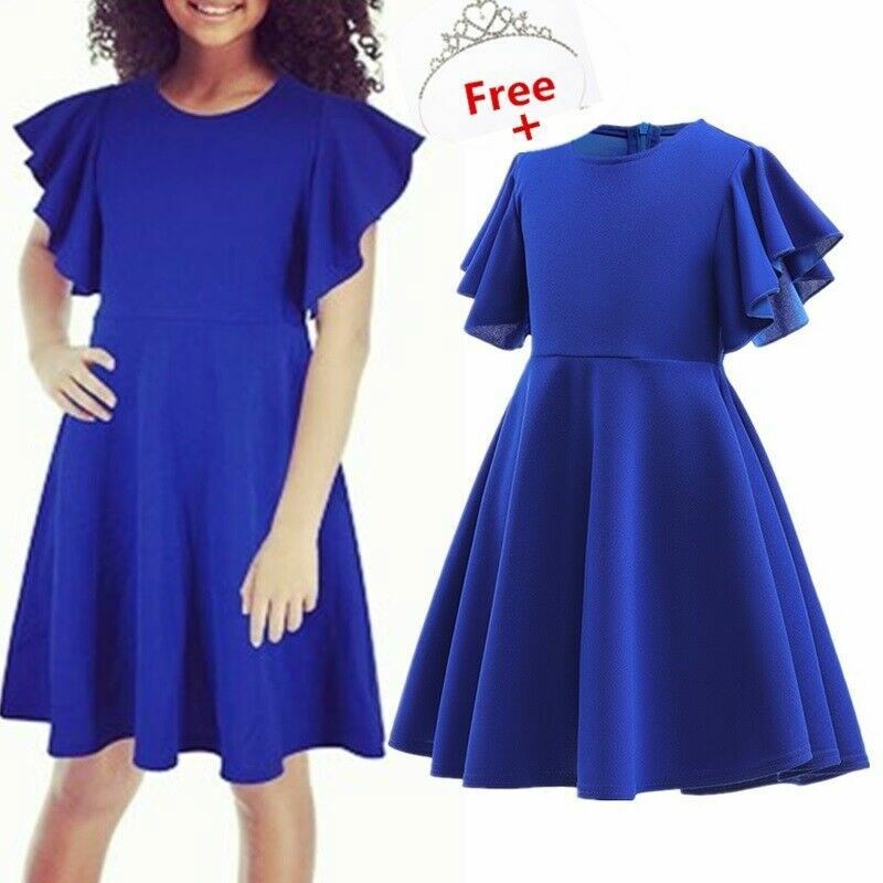 Ropa para niños Vestido Ceremonia Dije Princesa Vestido Niña Noche Fiesta Disfraz