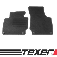 Fussmatten für Audi TT 8J3 Bj. 2006-2014 Graphit / Anthrazit Textil Fußmatten