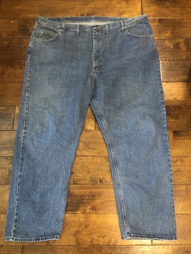 relaxed fit denim blue jeans | eBay