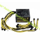 1PCS ATX-1800W 4U Power Supply 16*8P 4*6P 12V 1800W For 8*GPU B75 B85 Platform