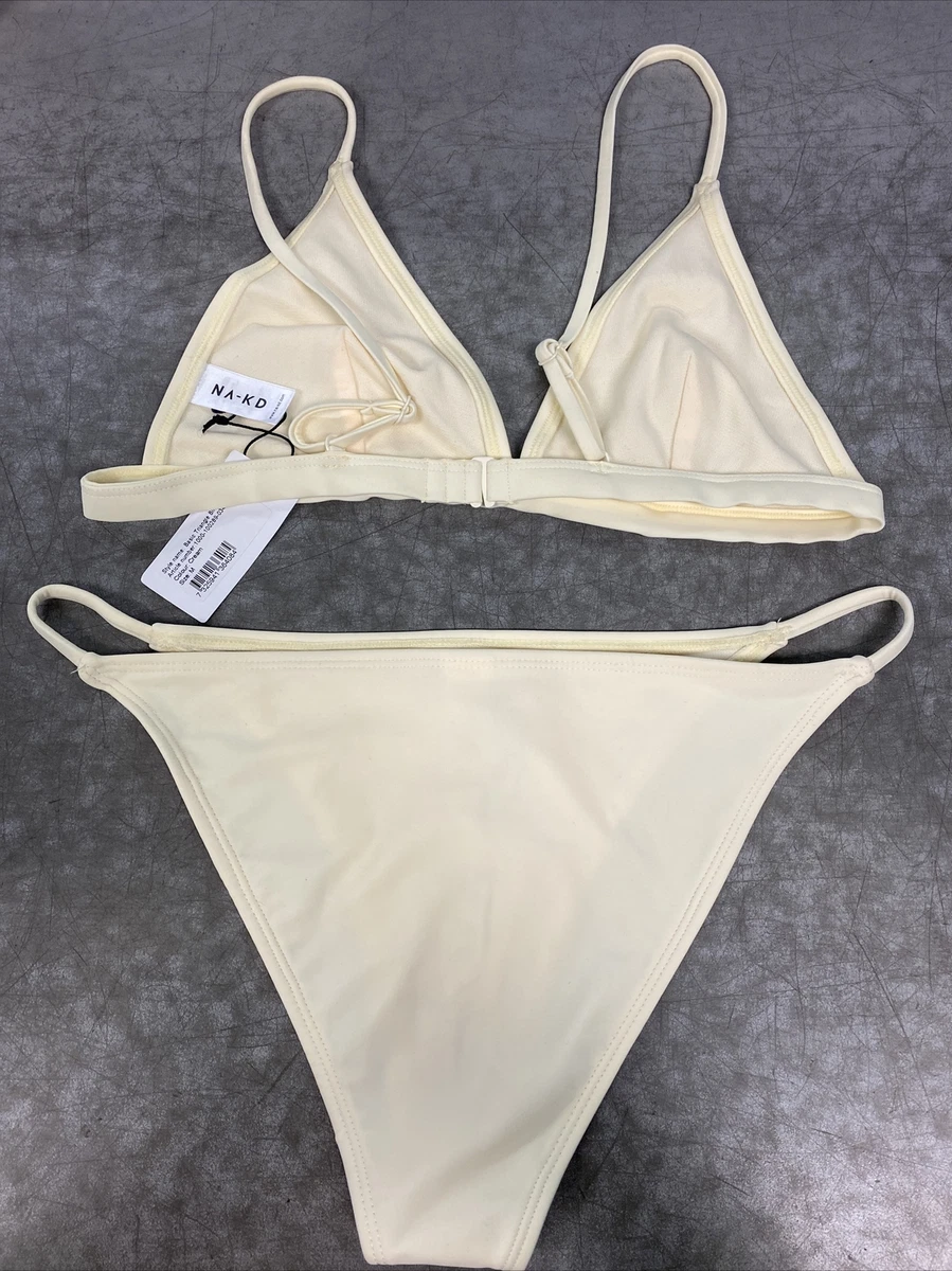 Pale yellow bathing suit cheap