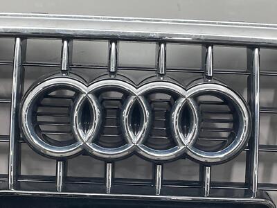 2015 Audi Q5 OEM Upper Front Exterior Grille Black 8R0853651R 2013
