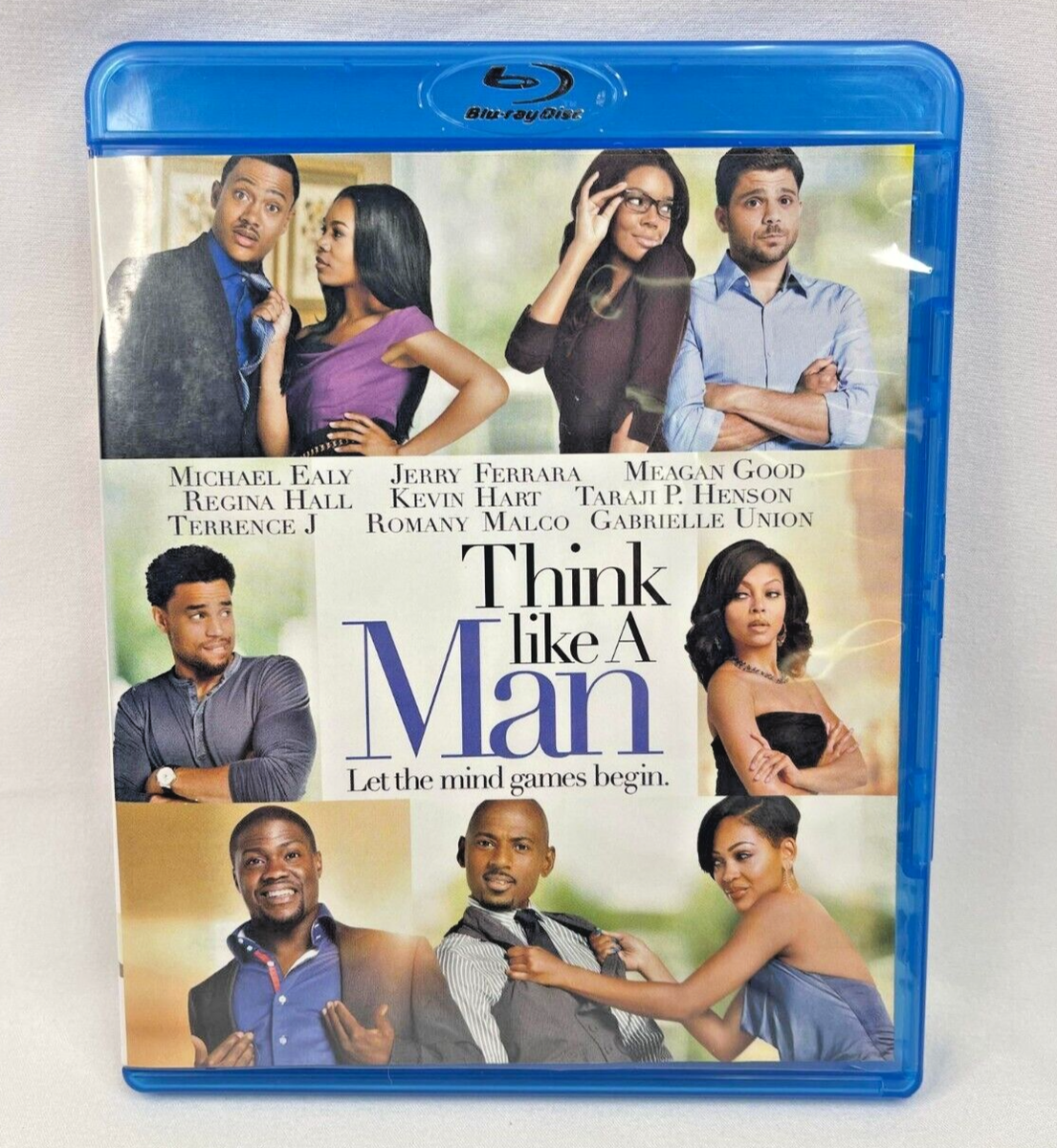 Think Like a Man [Blu-ray] Kevin Hart - Regina Hall - Meagan Good