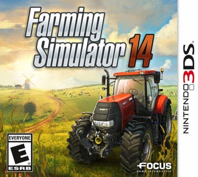3DS ソフト Farming Simulator 14 (Nintendo 3DS, 2014) *New,Sealed