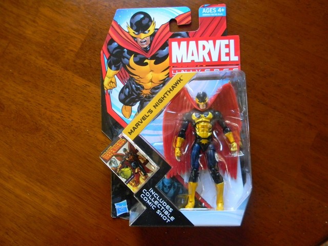 nighthawk action figure