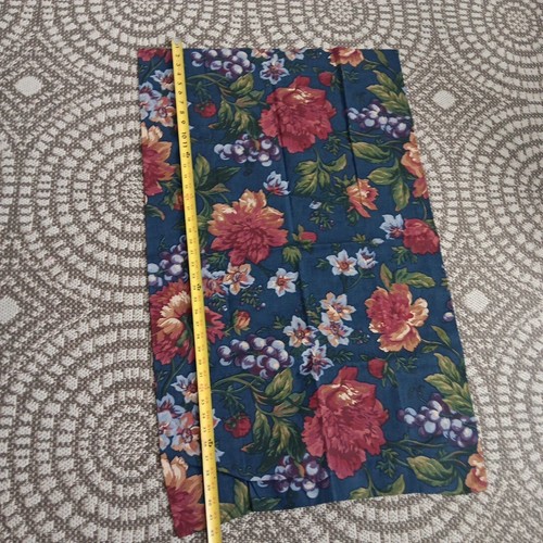 2 SPRINGS Shams Pillowcases King NEW Blue Floral Botanical VTG Romantic Cottage - Picture 6 of 8