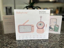 BABYTONE Baby XCam All-in-One HD Baby Monitor - NIB sealed