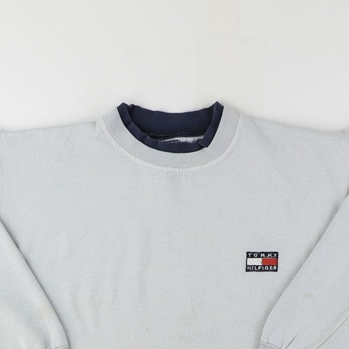 Sudadera vintage Tommy Hilfiger – Hippie Crew
