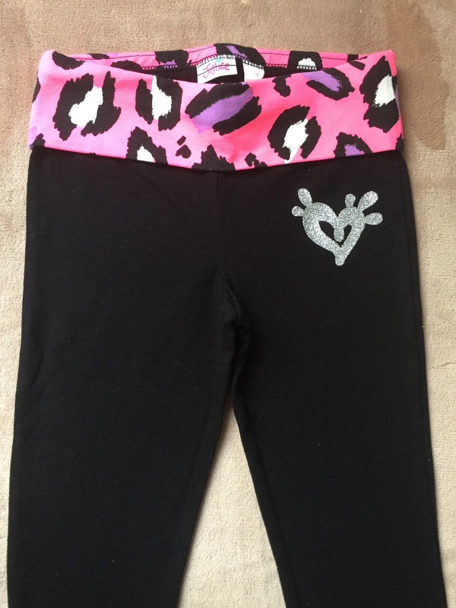 Justice Solid Black Yoga Pants Size 10 - 53% off | thredUP