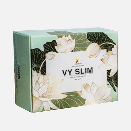 4 Boxes VY SLIM Herbal Weight Loss Fat Burner Detox Pill - Giam can Vy Slim - Picture 12 of 12