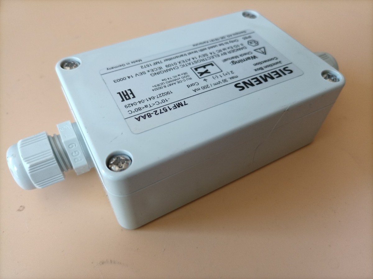 SIEMENS 7MF1572-8AA Junction Box | eBay