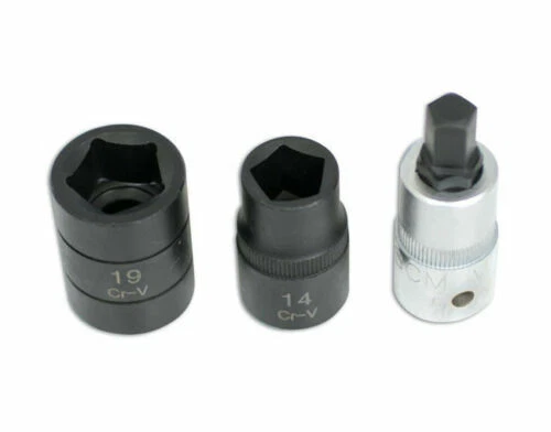 Juegos de llave de tubo de taller Laser