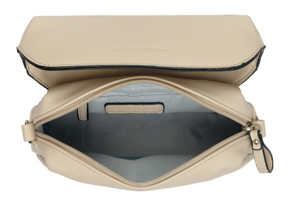 Tom Tailor Chrissi Camera Bag Schultertasche UmhäNgetasche Tasche Beige Beige-image