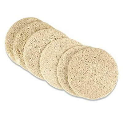 LOOFAH Gesichtspads Peeling Hautreinigung Schwämme Gesicht Tiefenreinigung Entferner 