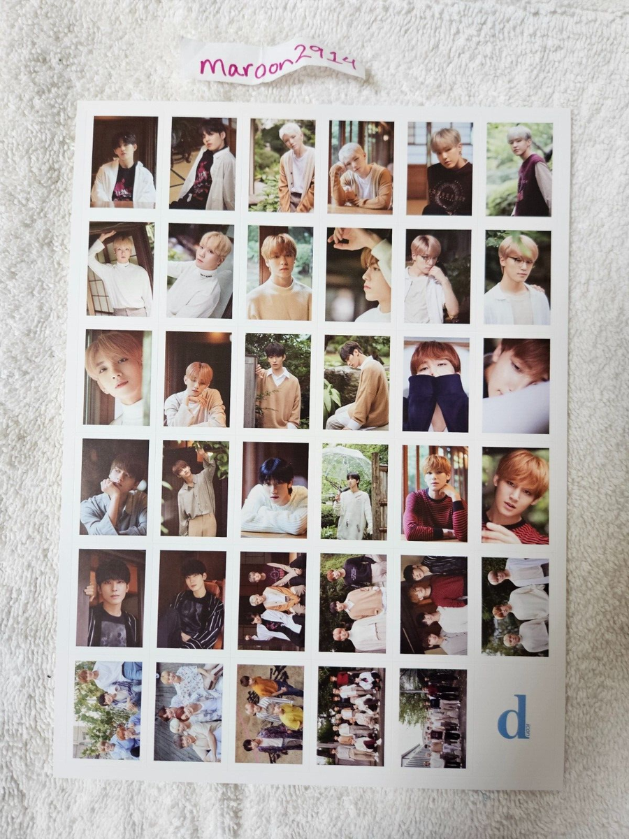 SEVENTEEN D-icon Magazine Ideal Cut Dispatch Fall 2018 Photobook