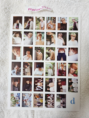 seventeen drspatch magazine （ideal cut） SEVENTEEN D-icon Magazine Ideal Cut Dispatch Fall 2018 Photobook