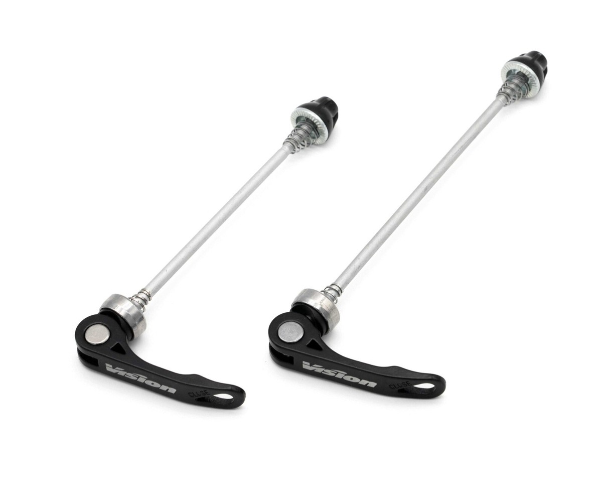 VISION Alloy QR-25 road bicycle quick release skewer set 112 146mm
