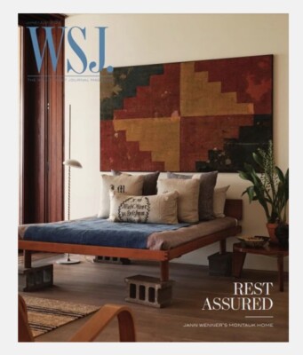 Brand New! Wall Street Journal Magazine  June/July 2023  Rest Assured  Issue 145