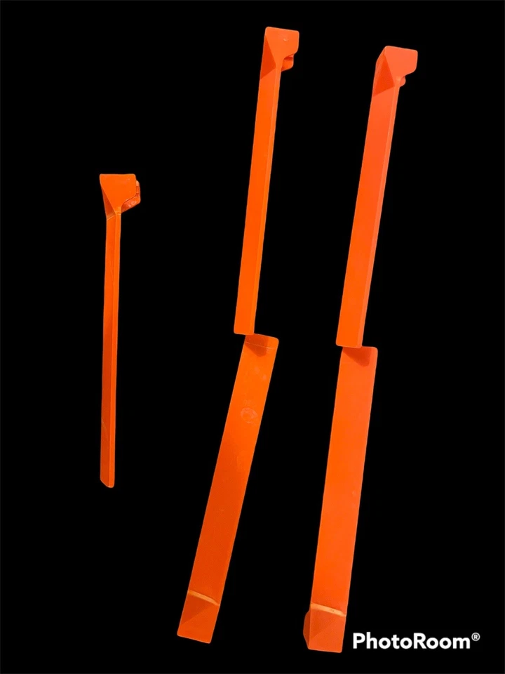 Fisher Price Construx Lote de 14 Hojas Naranja Grandes + Conectores Nudos USADOS X-X Foto 4 de 4