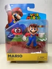 Jakks Pacific Super Mario Odyssey MARIO w/ CAPPY Action Figure Brand New