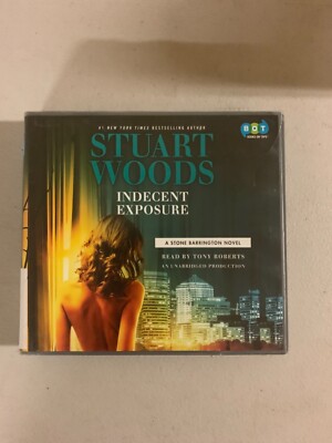 Shelf 62B Audiobook~ Indecent exposure Stuart woods