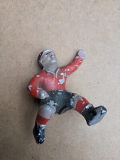 Totofix Lumet Fußball Torwart Figur, Puppe, Toto-Fix VEB