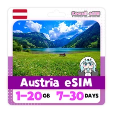 Austria eSIM Instant Activation | Best Value for Travelers