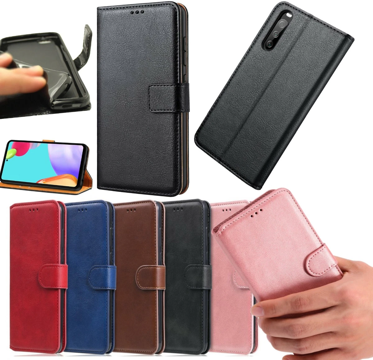 Sony Xperia 10 VII Liquid Silicone Case with Hand Strap