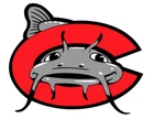 Carolina Mudcats sticker MiLB weatherproof bumper vinyl decal