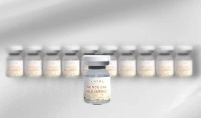 S VIAL Salmon DNA Gold Serum - Radiance Reimagined