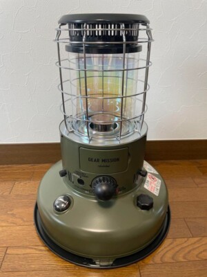 TOYOTOMI GEAR MISSION RR-GE25 Kerosene Oil Heater Rainbow