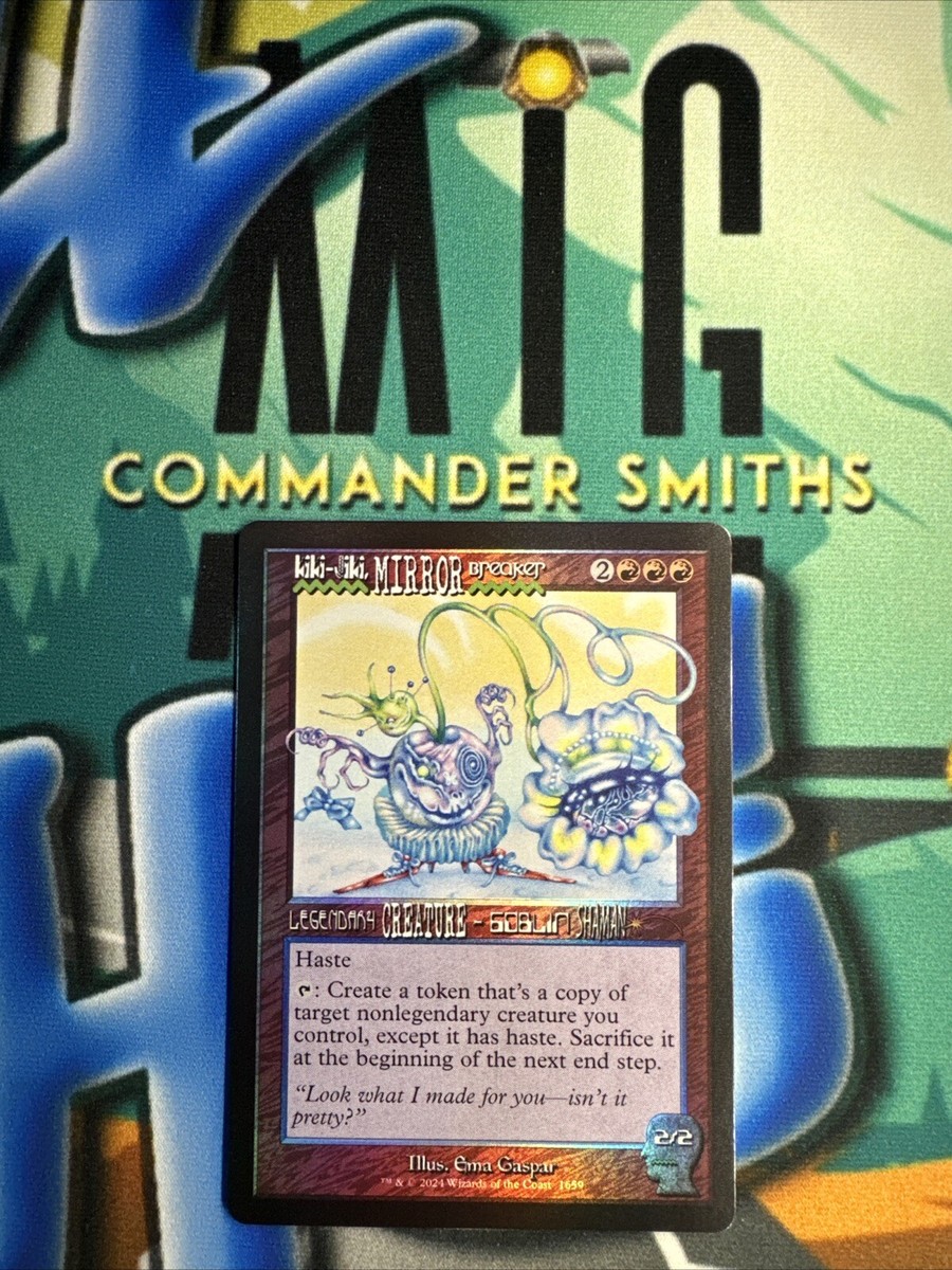 Kiki-Jiki Mirrior Breaker ✨ Retro FOIL ✨ Secret Lair MTG