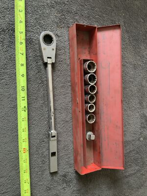 Mac Tools Vrf Specialty Front End Alignment Flex Ratchet Pass Through ...