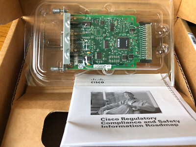 Cisco Systems Port Serial WAN Interface Card - WIC 1T 800-28802-01 Neu OVP