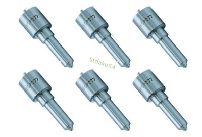 X6 DLLA155P277 Injector Nozzle for 89-93 Dodge D250 D350 Cummins 5.9L 0432131837