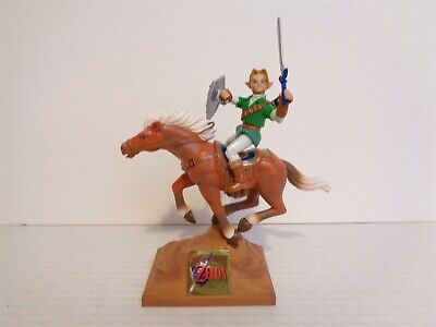 Legend Of Zelda Ocarina of Time Link Figure Nintendo Power 2002