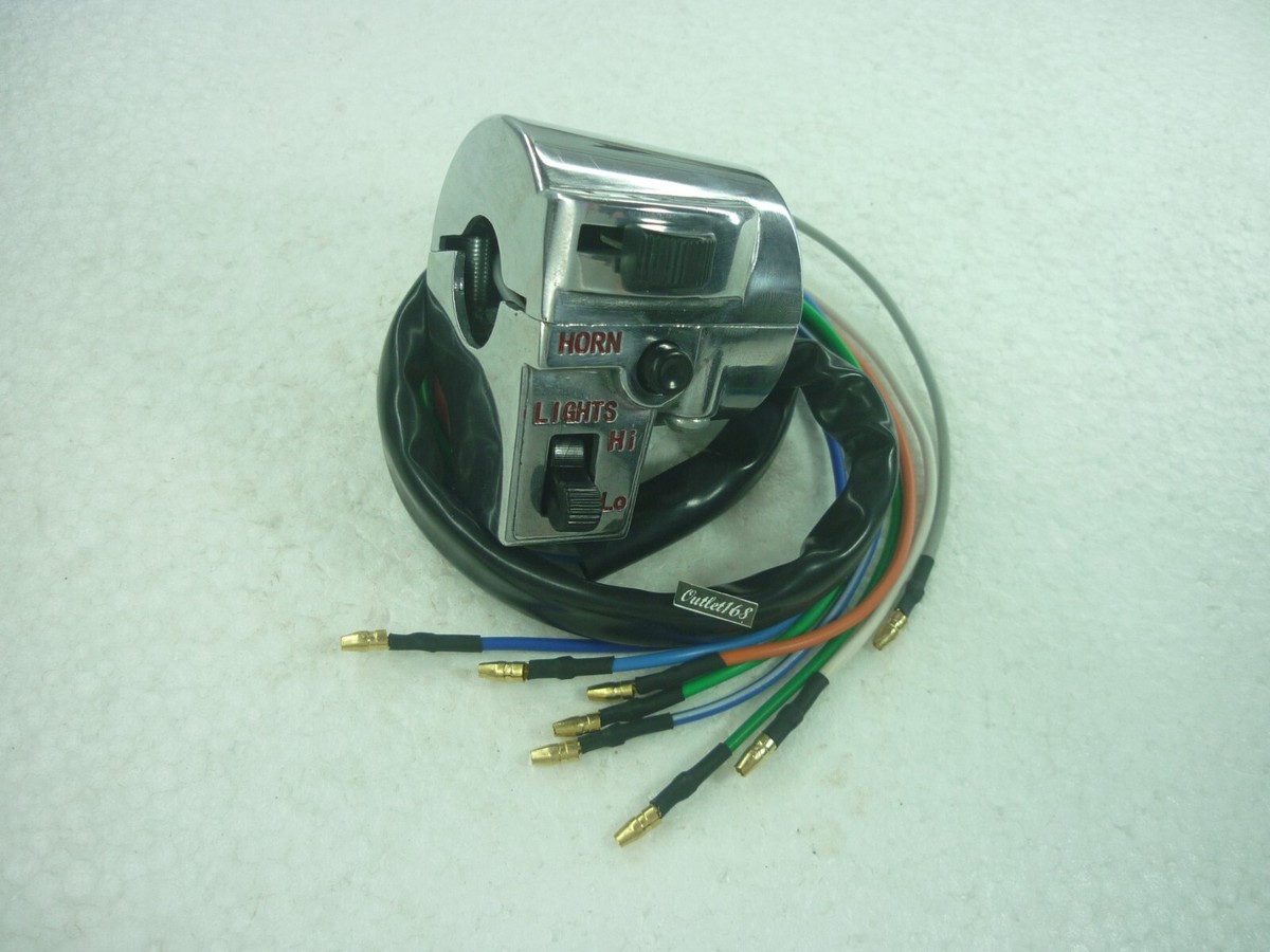 Honda Trail 110 Cub CT110 1980-1981 Switch Winker Turn Light Lamp