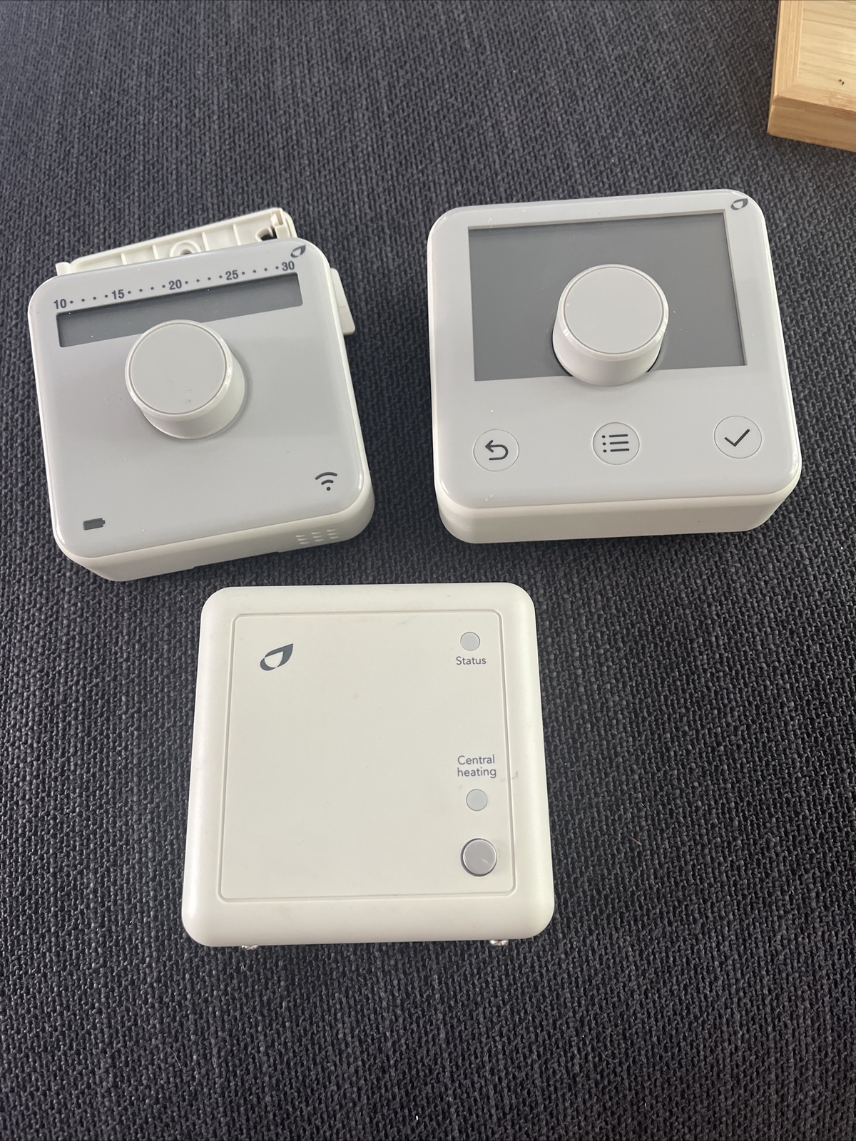 British Gas Electronic Timeswitch, Wireless Receiver And Wireless Thermostat  Set | eBay