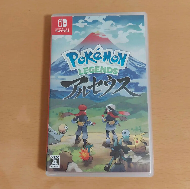 Pokemon LEGENDS Arceus Nintendo Switch Pocket Monster | eBay