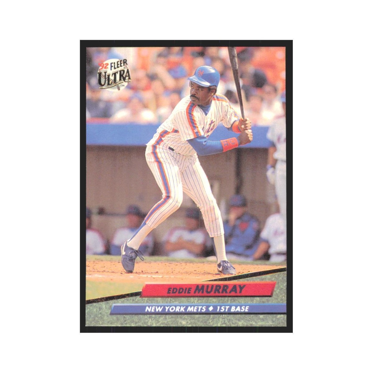 Eddie Murray 1992 Fleer Ultra #532 New York Mets Baseball Card NM
