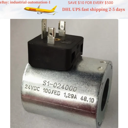 Parker S1-024000 coil DHL Shipping