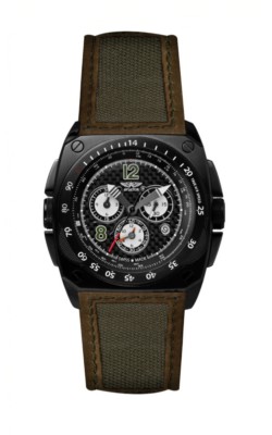 Aviator Swiss MIG 29 Cockpit Chrono M.2.04.5.011.7 Armbanduhr