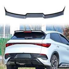 Glossy Black Rear Tail Spoiler Wing Trunk Lip Fit BYD Atto 3 Yuan Plus 2022-2025
