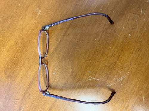 Jean Lafont Eyeglass FRAMES ONLY Pre-Owned TARA 914 50-13-142 Paris France - Picture 11 of 12