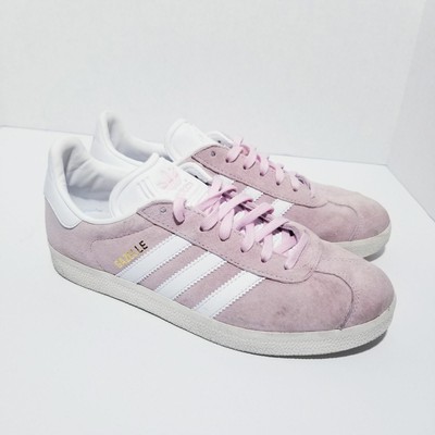 womens cream gazelles