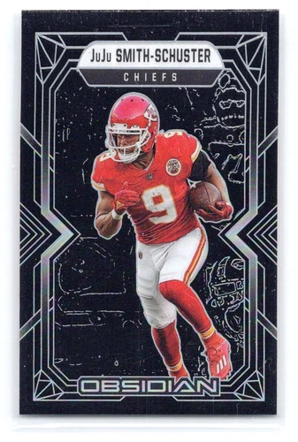 2022 Panini Obsidian JuJu Smith-Schuster #60