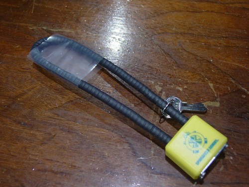 Springfield Armory Cable Lock OEM NOS Springfield Armory Coated Cable Trigger Lock Shotgun Rifle ...