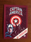 CAPTAIN AMERICA BI-WEEKLIES PROMO CARD CHECKLIST MARVEL COMICS 1992
