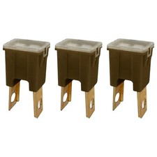 140A Straight Male Fuse Cartridge FLM PAL Auto Link for Car Truck RV SUV - 3 pk