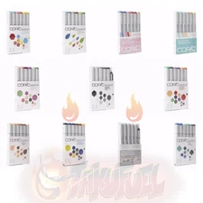 Copic Sketch Markers 6pc Pre-Packaged Set [SELECT SET] AUTHORIZED COPIC DEALER